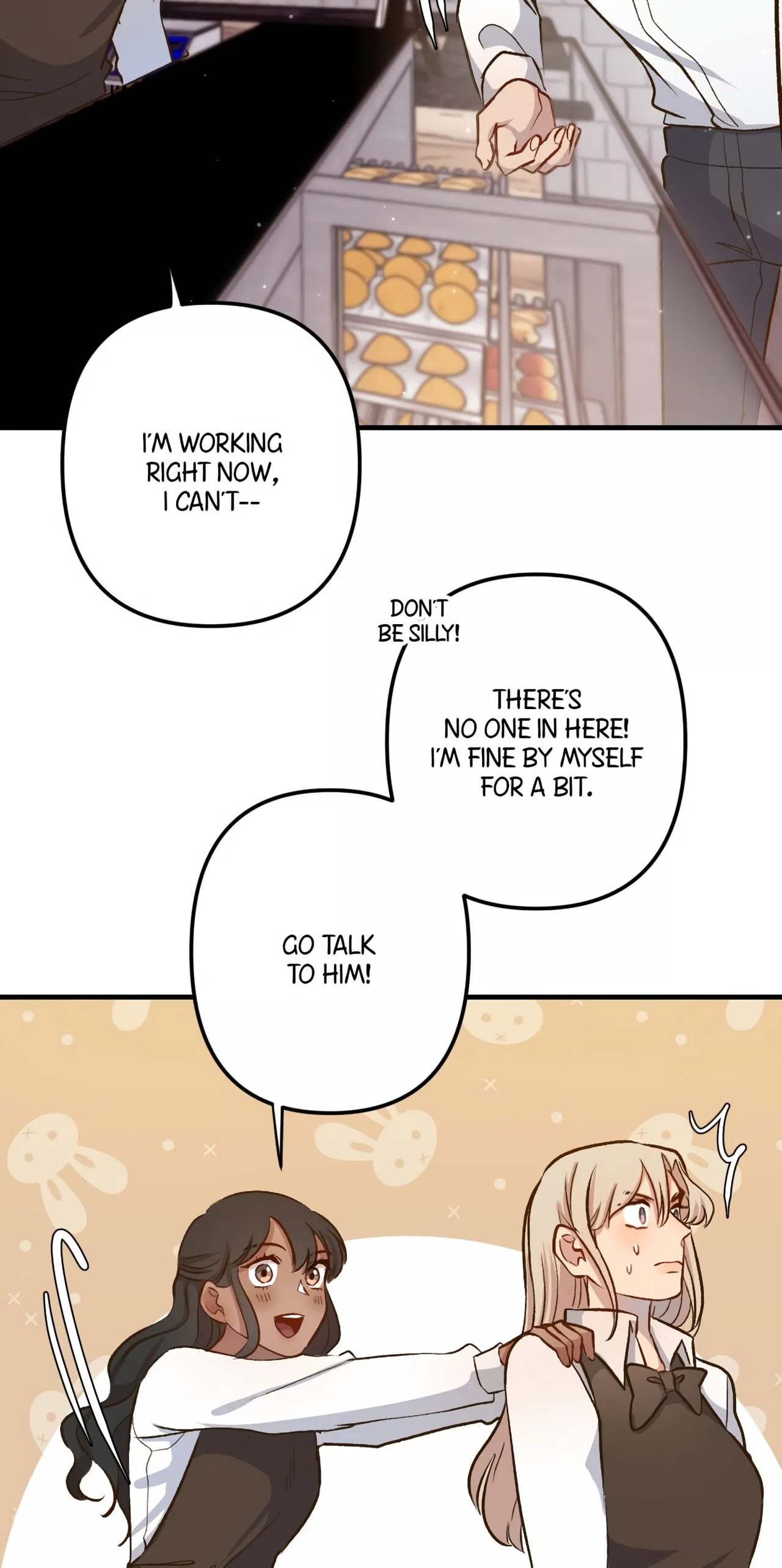 Hired to Love Chapter 2 – Page 37
