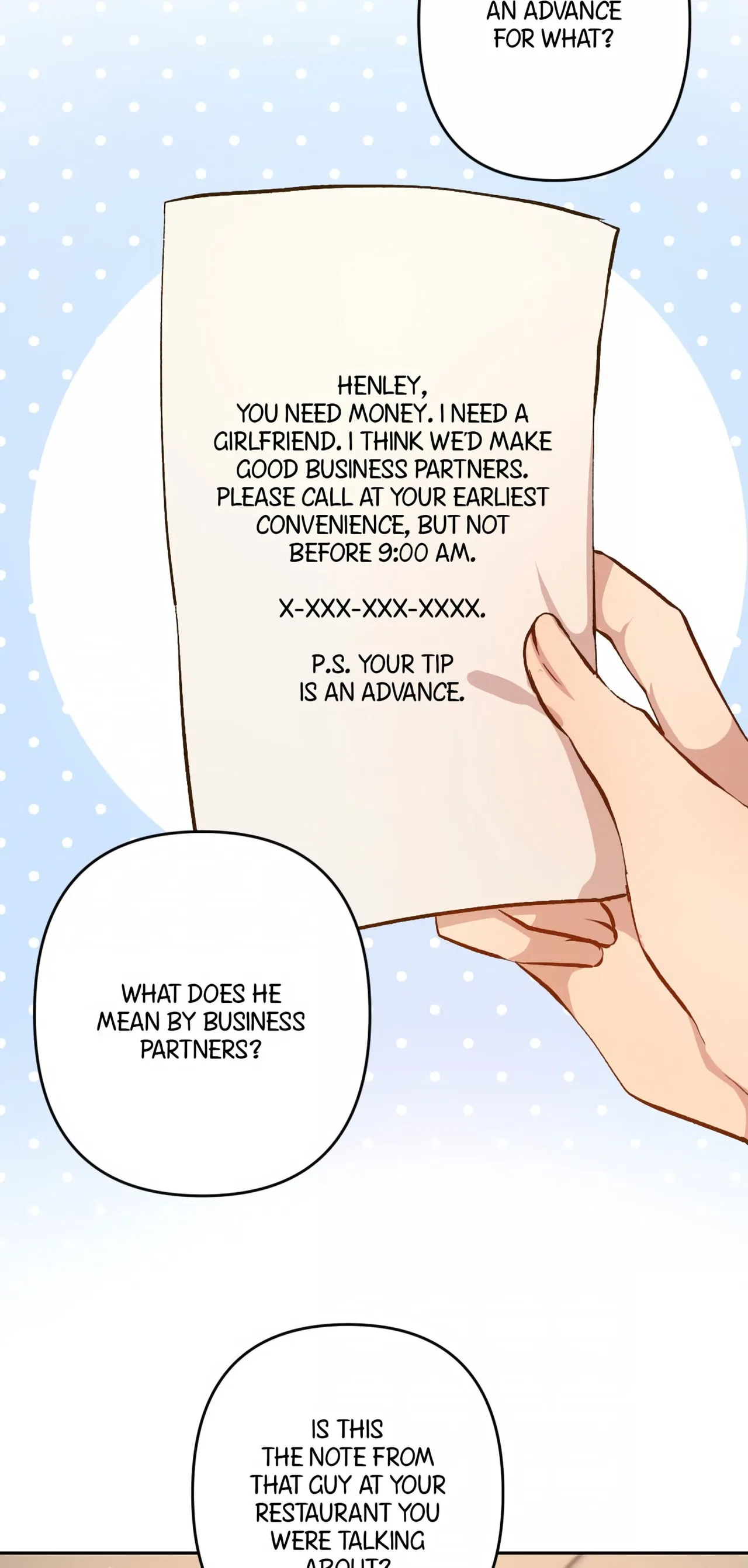 Hired to Love Chapter 1 – Page 3