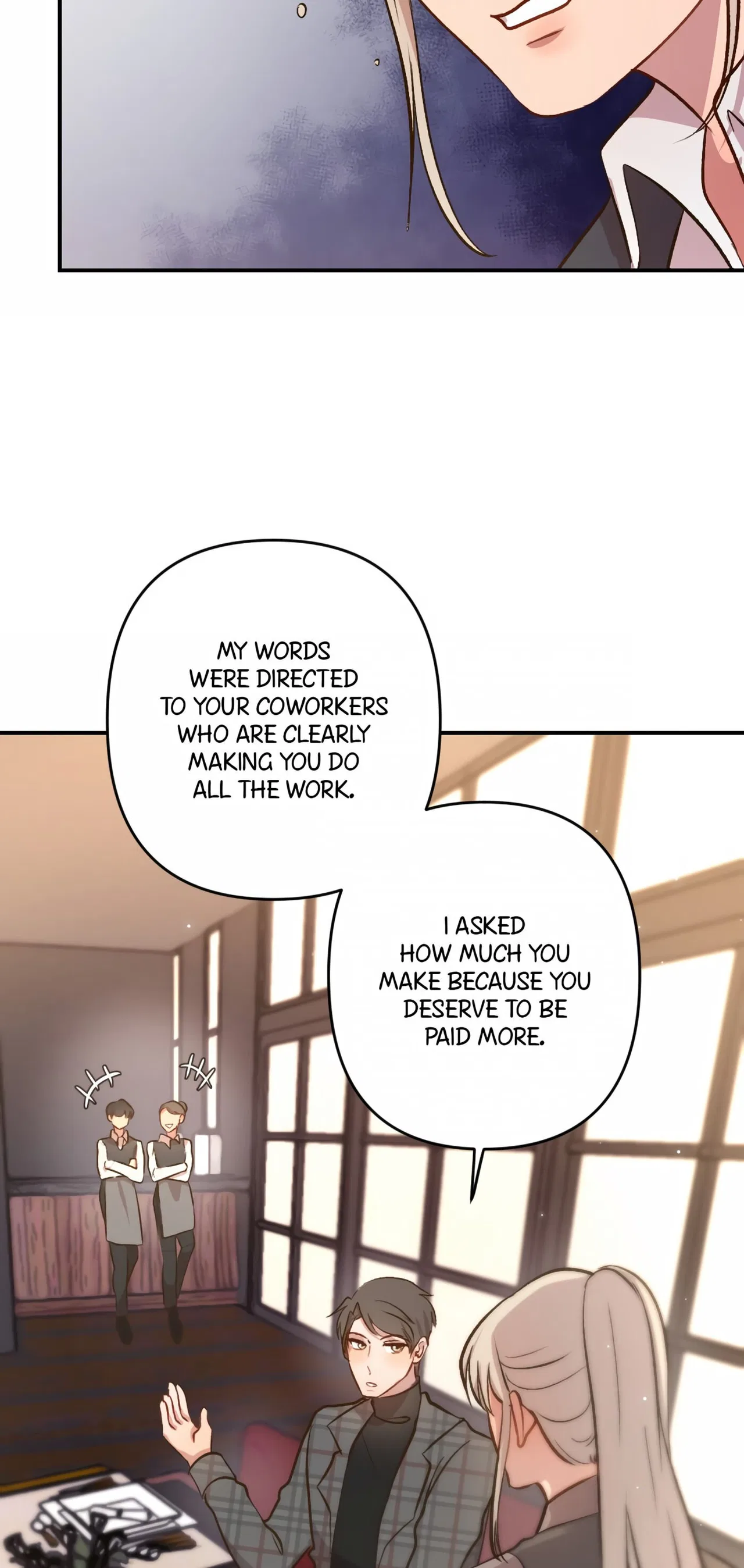Hired to Love Chapter 1 – Page 35
