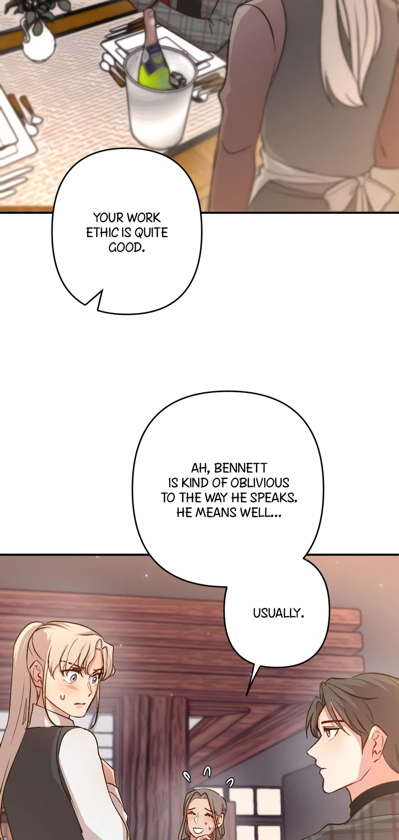 Hired to Love Chapter 1 – Page 36