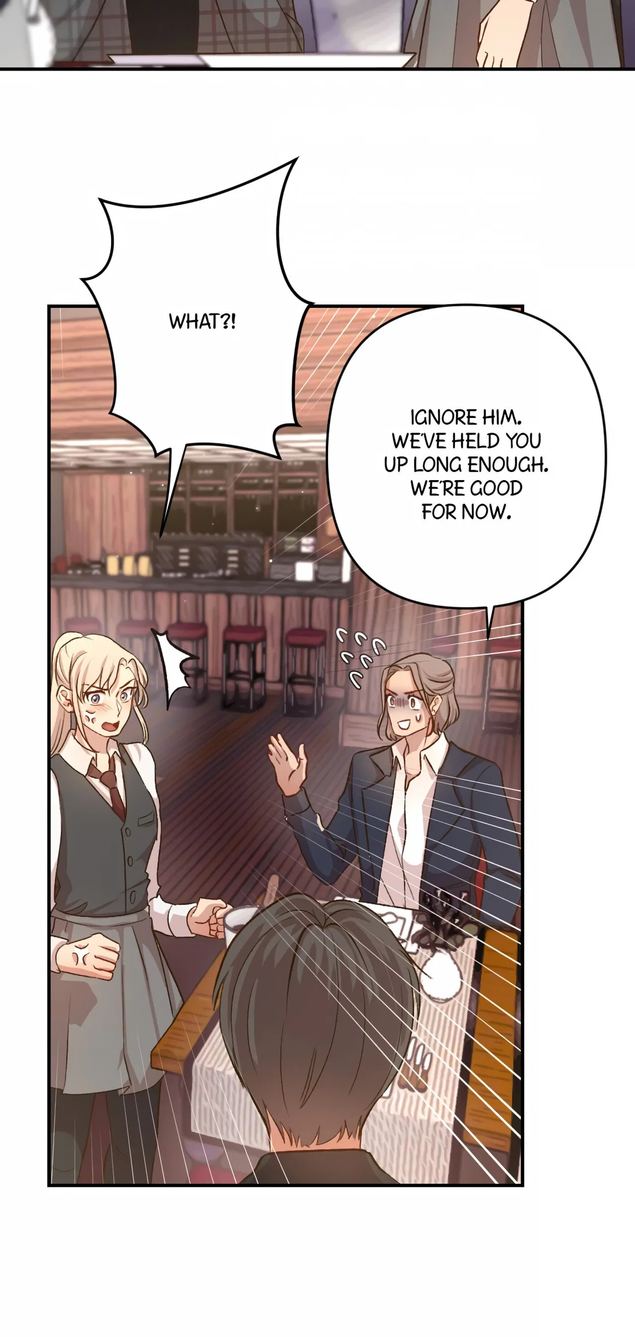 Hired to Love Chapter 1 – Page 38