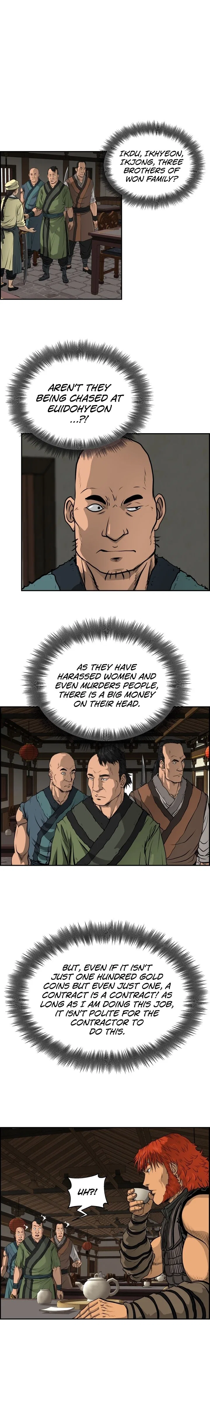 Blade Of Wind And Thunder Chapter 5 – Page 3