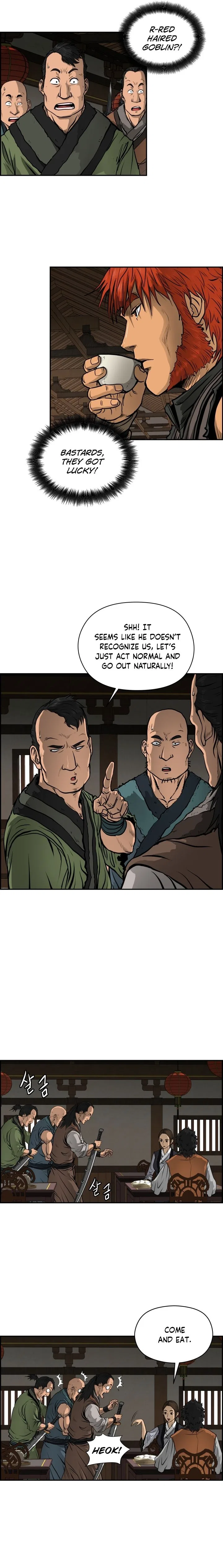 Blade Of Wind And Thunder Chapter 5 – Page 4
