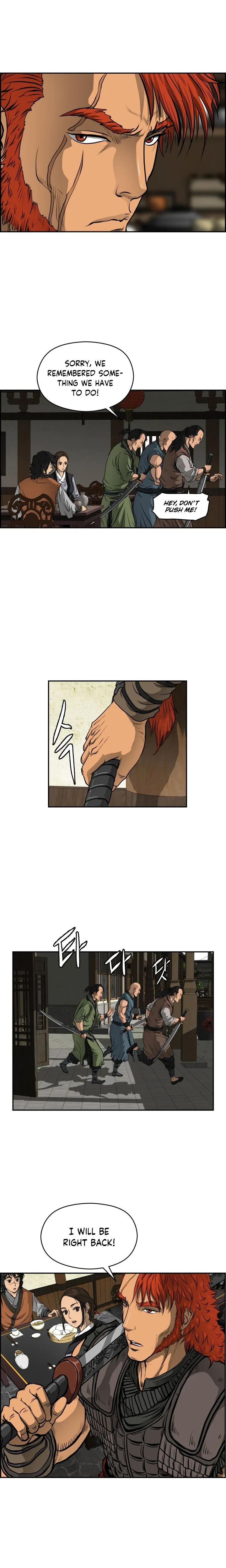Blade Of Wind And Thunder Chapter 5 – Page 6