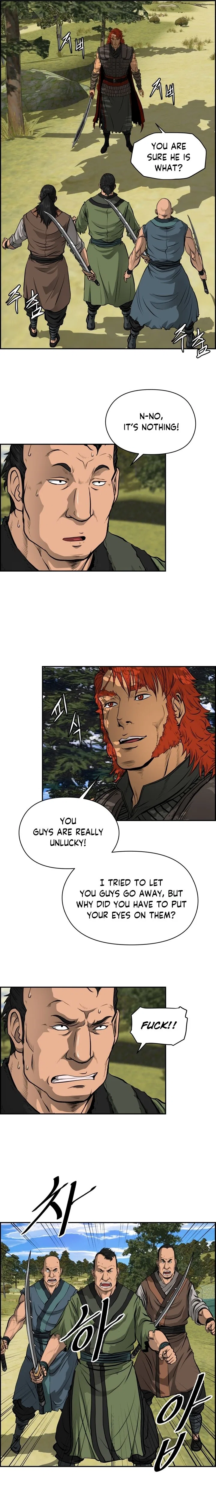 Blade Of Wind And Thunder Chapter 5 – Page 8