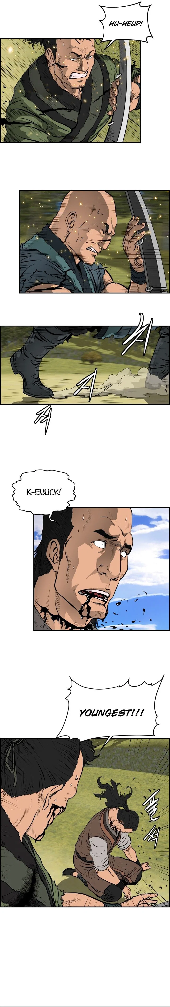 Blade Of Wind And Thunder Chapter 5 – Page 11