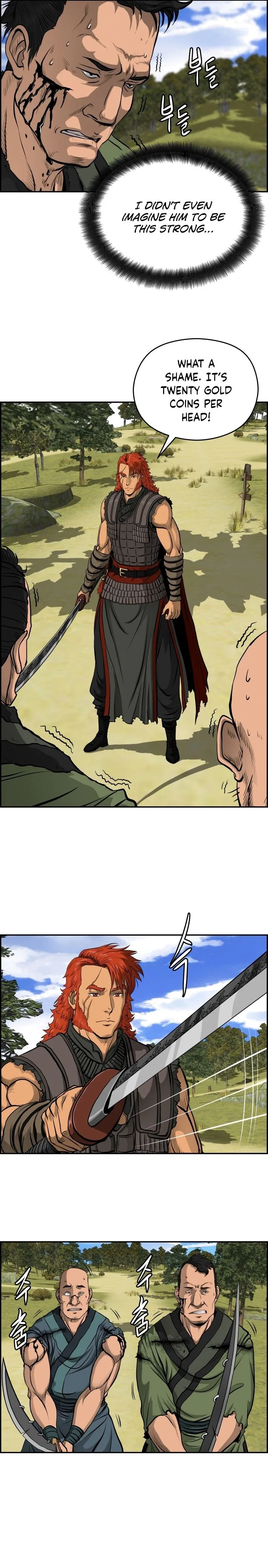 Blade Of Wind And Thunder Chapter 5 – Page 12