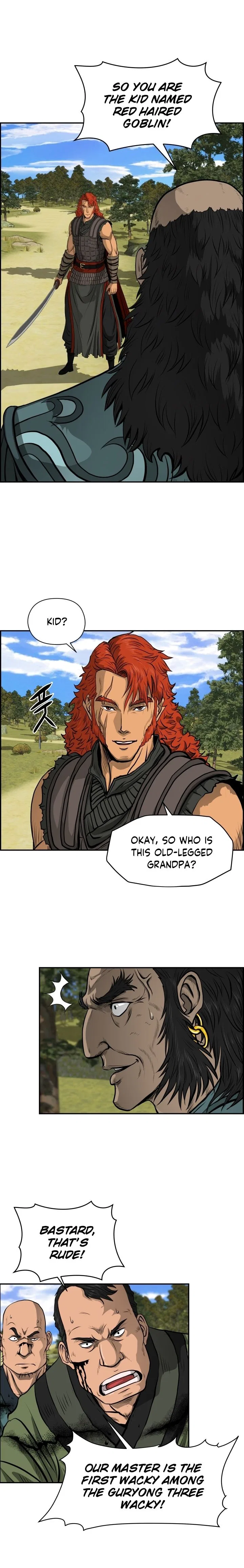 Blade Of Wind And Thunder Chapter 5 – Page 16