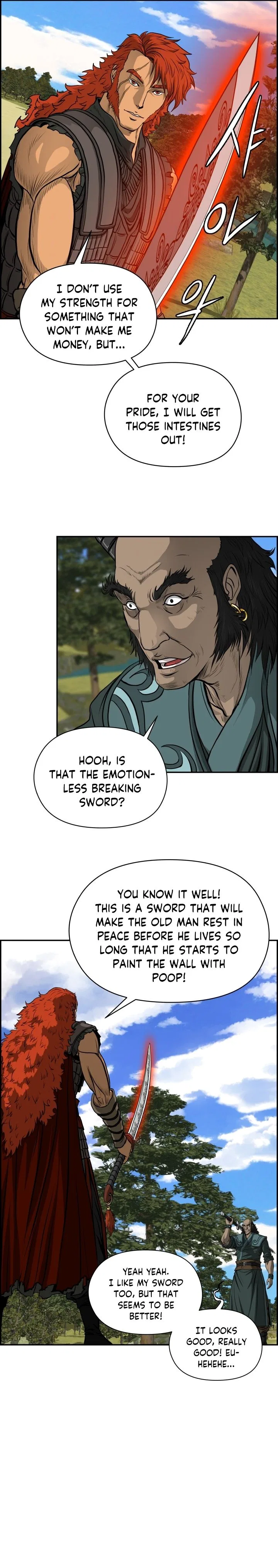 Blade Of Wind And Thunder Chapter 5 – Page 18