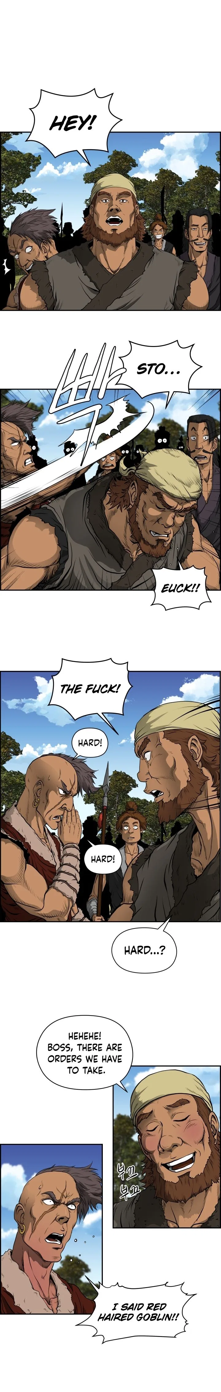 Blade Of Wind And Thunder Chapter 4 – Page 4