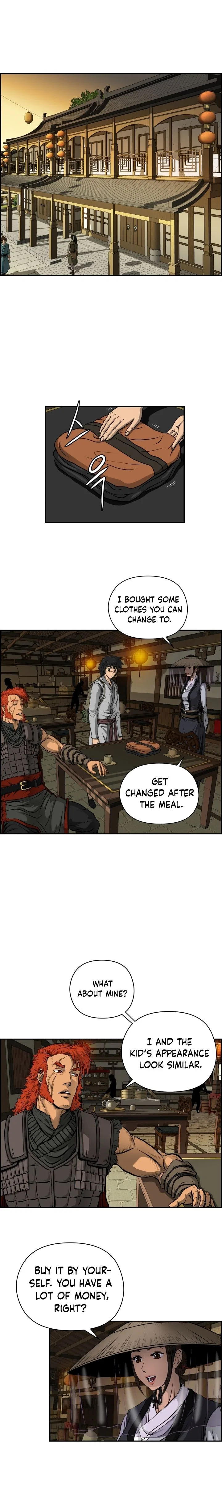 Blade Of Wind And Thunder Chapter 4 – Page 8