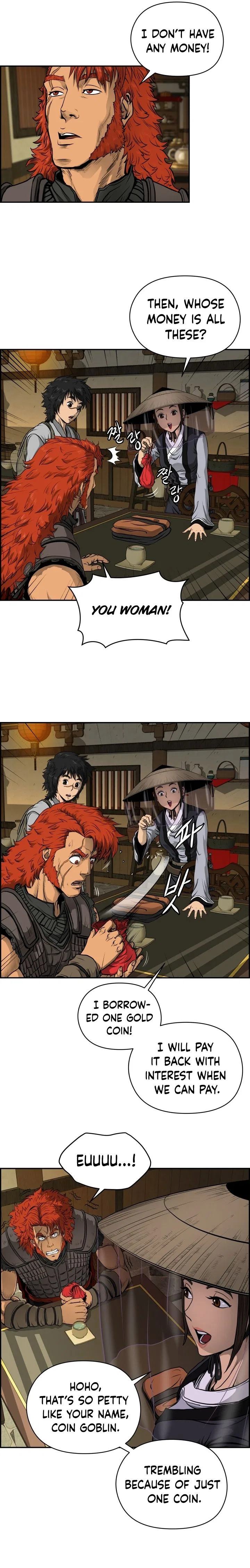 Blade Of Wind And Thunder Chapter 4 – Page 9