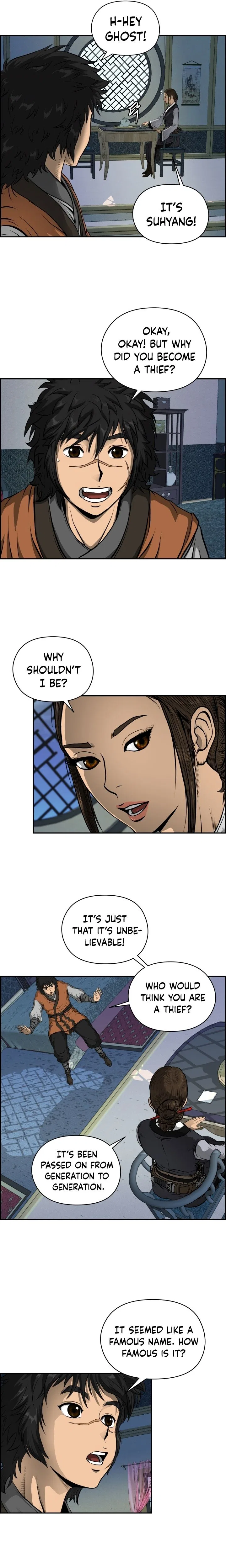 Blade Of Wind And Thunder Chapter 4 – Page 12