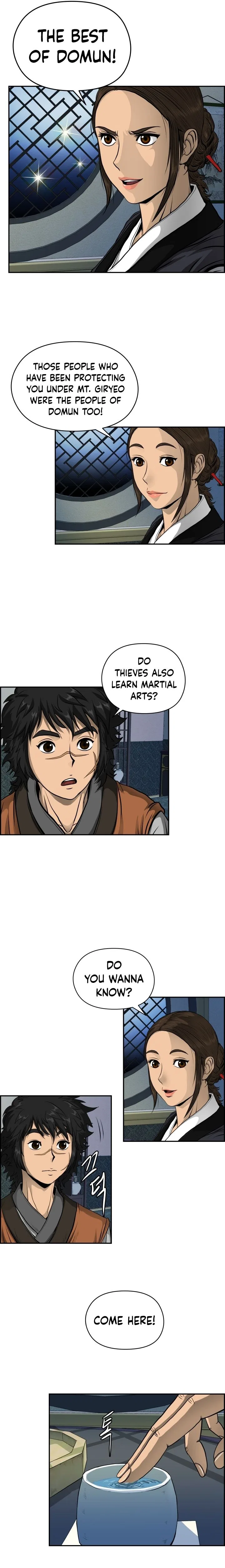 Blade Of Wind And Thunder Chapter 4 – Page 13