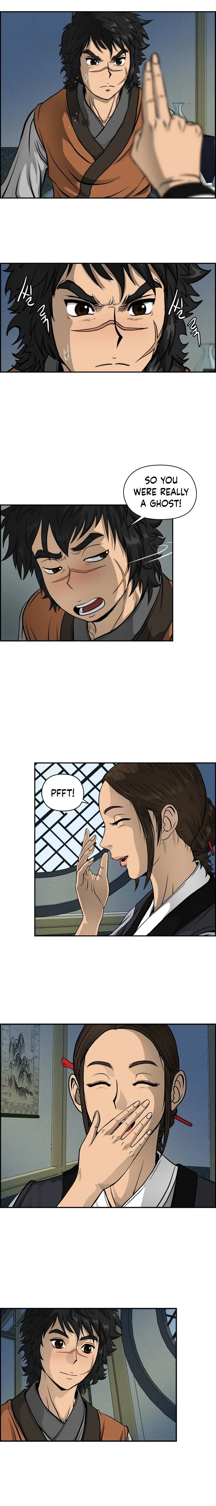 Blade Of Wind And Thunder Chapter 4 – Page 16