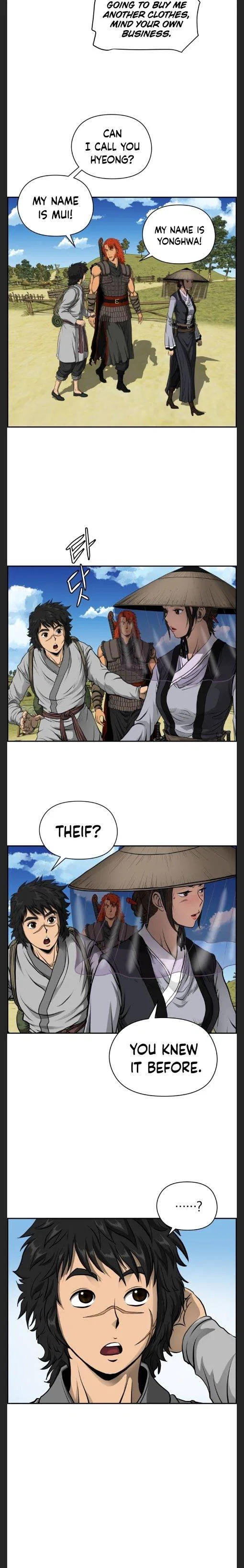 Blade Of Wind And Thunder Chapter 4 – Page 18