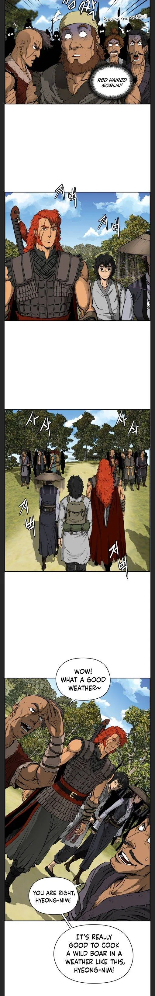 Blade Of Wind And Thunder Chapter 4 – Page 21