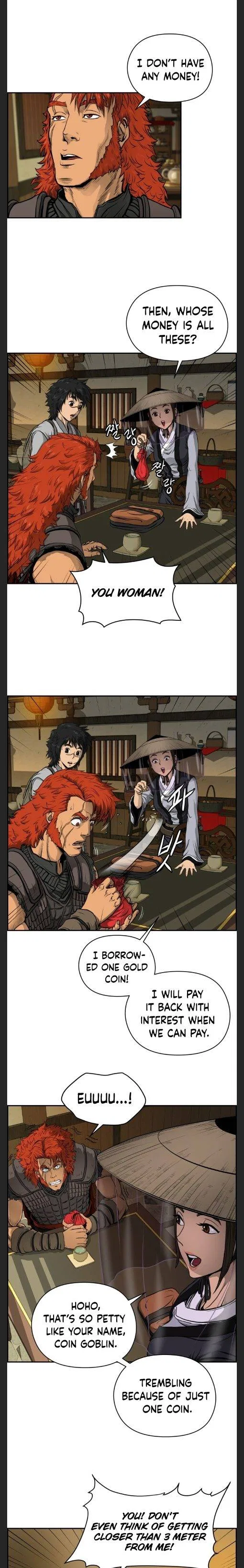 Blade Of Wind And Thunder Chapter 4 – Page 25
