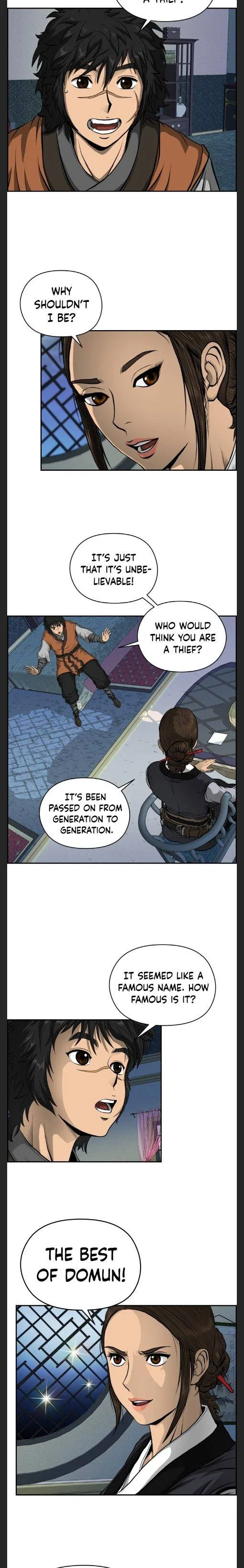 Blade Of Wind And Thunder Chapter 4 – Page 28