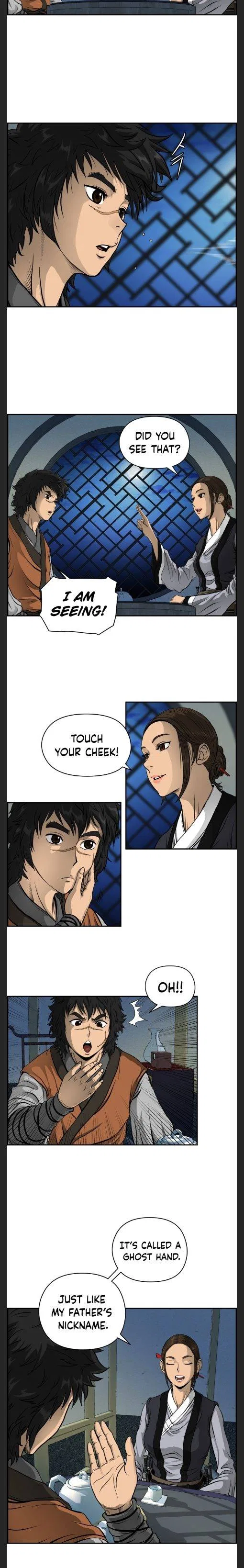 Blade Of Wind And Thunder Chapter 4 – Page 30