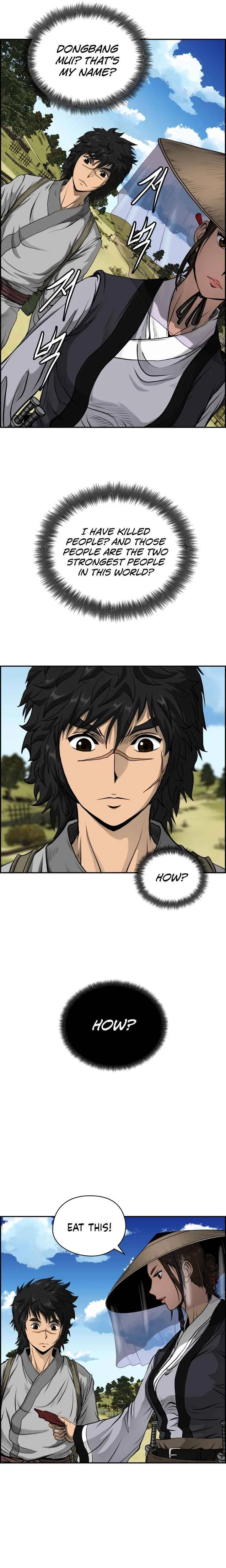 Blade Of Wind And Thunder Chapter 3 – Page 2