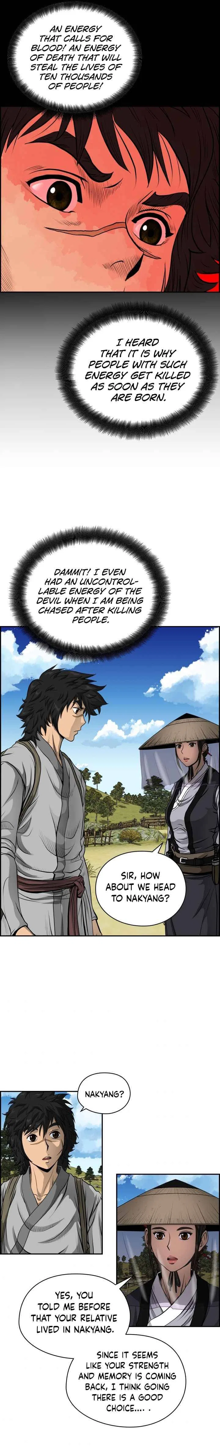 Blade Of Wind And Thunder Chapter 3 – Page 7