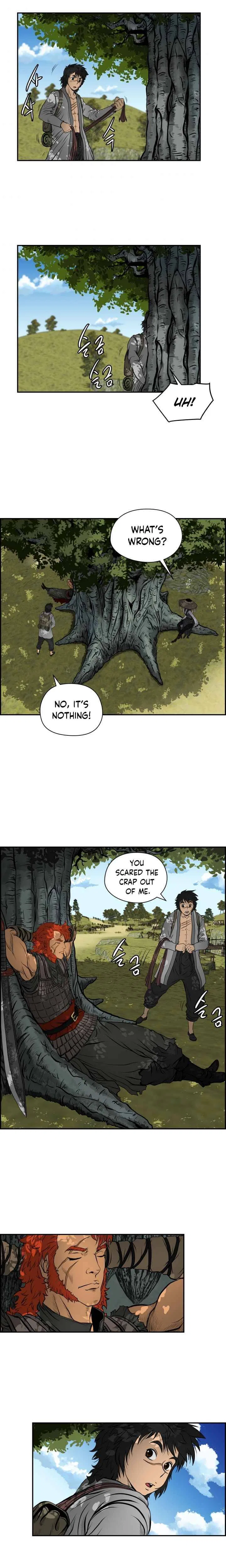 Blade Of Wind And Thunder Chapter 3 – Page 10
