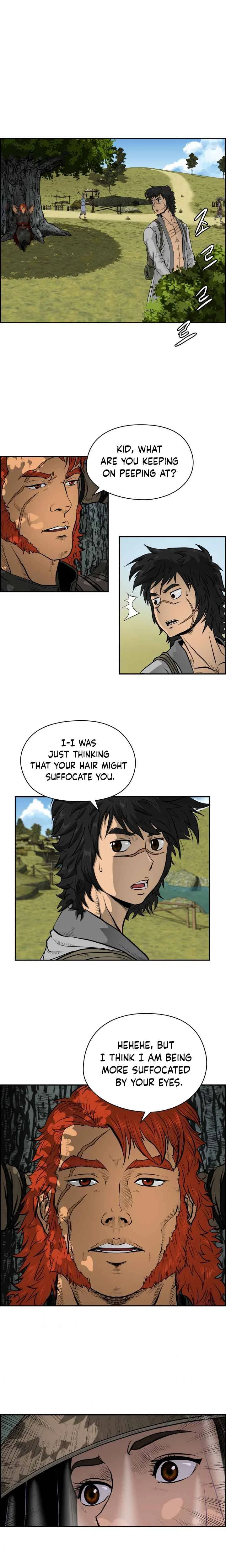 Blade Of Wind And Thunder Chapter 3 – Page 11