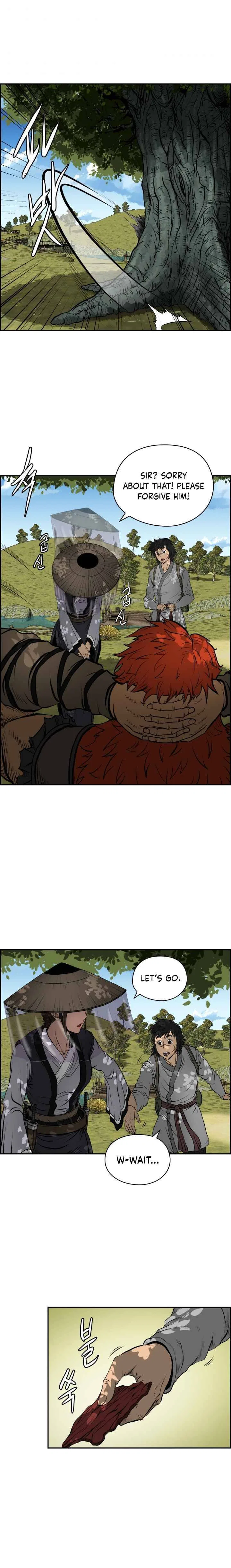 Blade Of Wind And Thunder Chapter 3 – Page 12