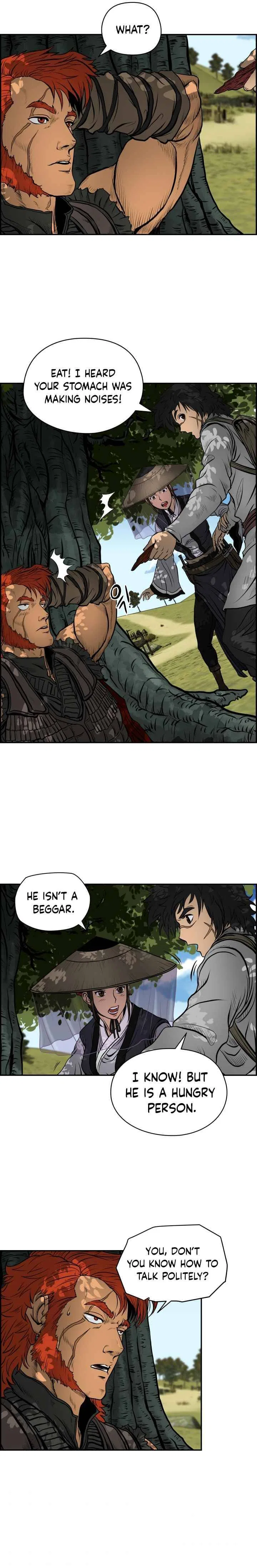 Blade Of Wind And Thunder Chapter 3 – Page 13
