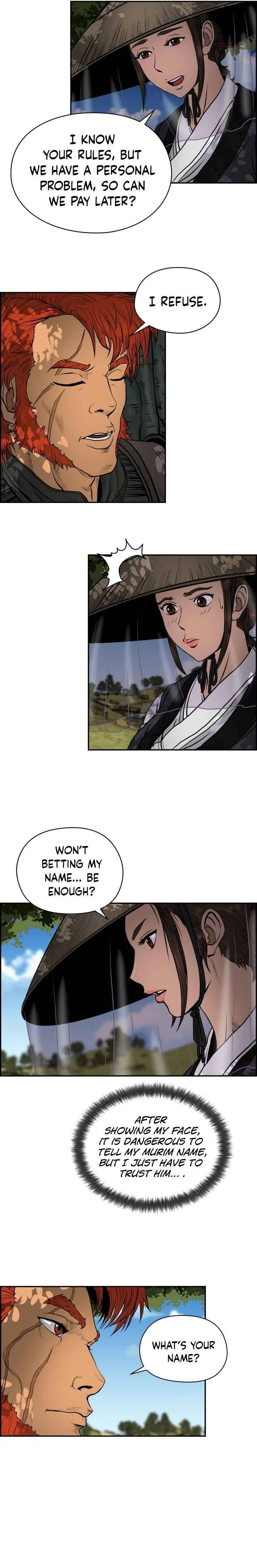 Blade Of Wind And Thunder Chapter 3 – Page 20