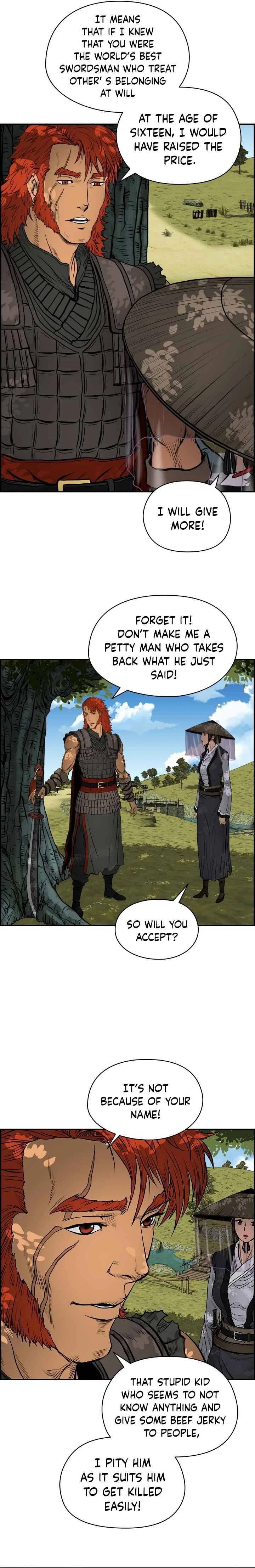 Blade Of Wind And Thunder Chapter 3 – Page 22