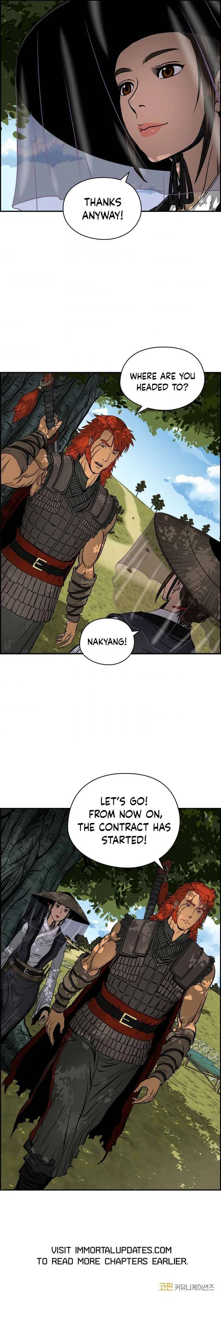 Blade Of Wind And Thunder Chapter 3 – Page 23