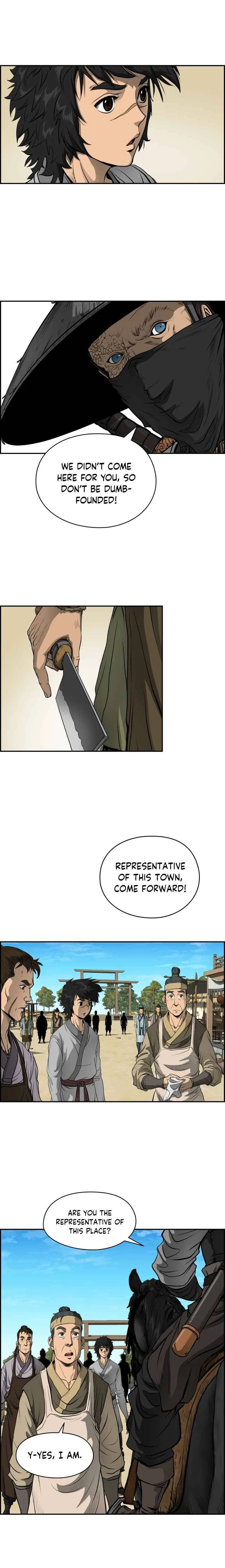 Blade Of Wind And Thunder Chapter 2 – Page 2