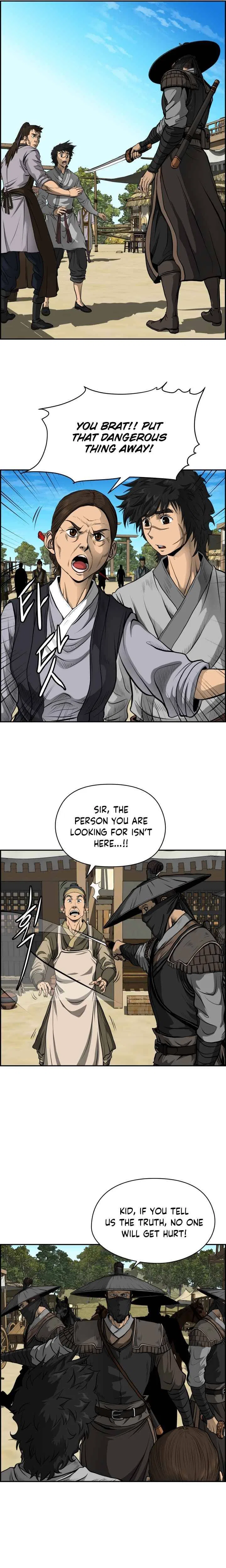 Blade Of Wind And Thunder Chapter 2 – Page 5