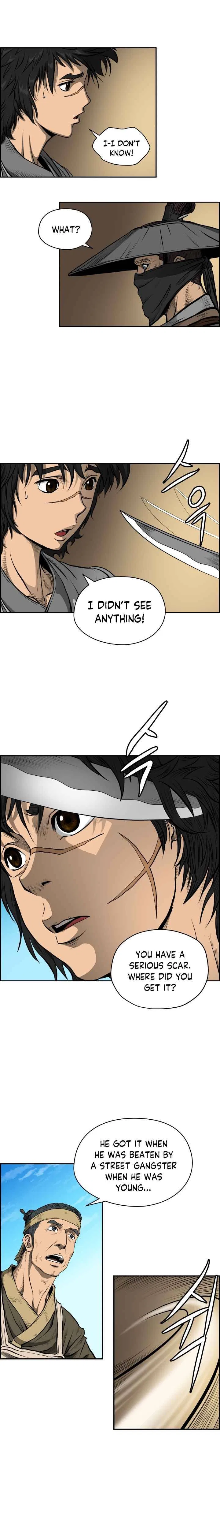 Blade Of Wind And Thunder Chapter 2 – Page 6