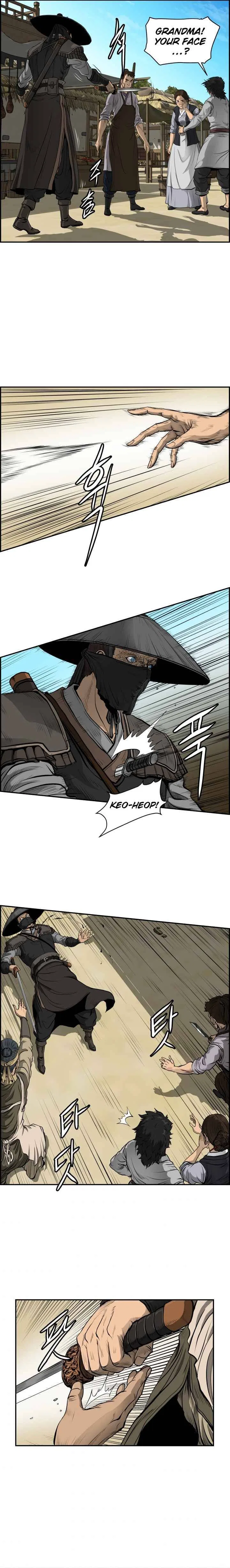 Blade Of Wind And Thunder Chapter 2 – Page 9