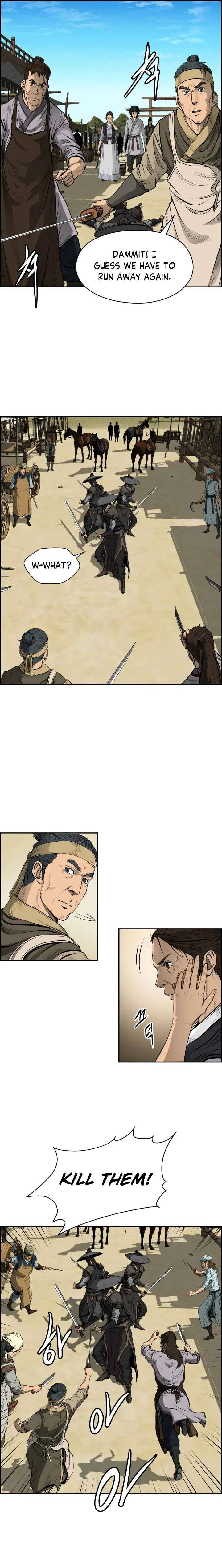 Blade Of Wind And Thunder Chapter 2 – Page 10