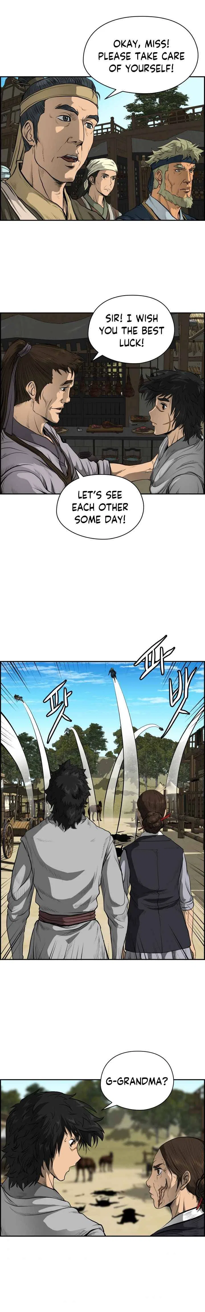 Blade Of Wind And Thunder Chapter 2 – Page 15