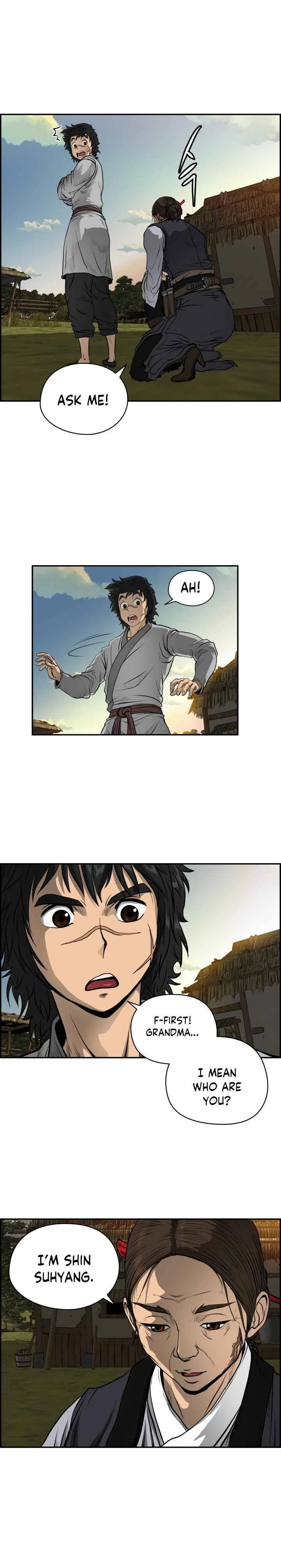 Blade Of Wind And Thunder Chapter 2 – Page 18