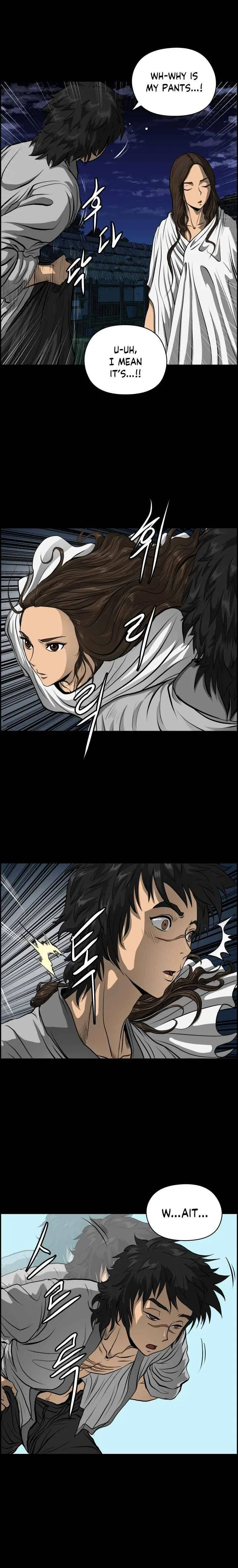 Blade Of Wind And Thunder Chapter 1 – Page 8