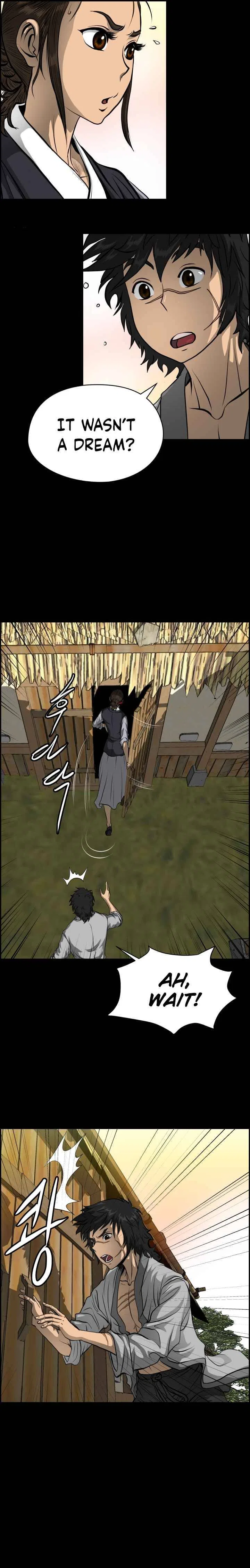 Blade Of Wind And Thunder Chapter 1 – Page 12