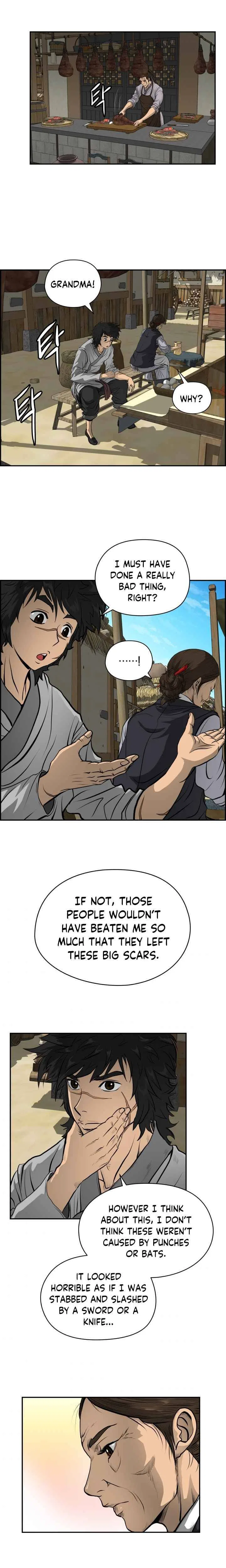 Blade Of Wind And Thunder Chapter 1 – Page 18