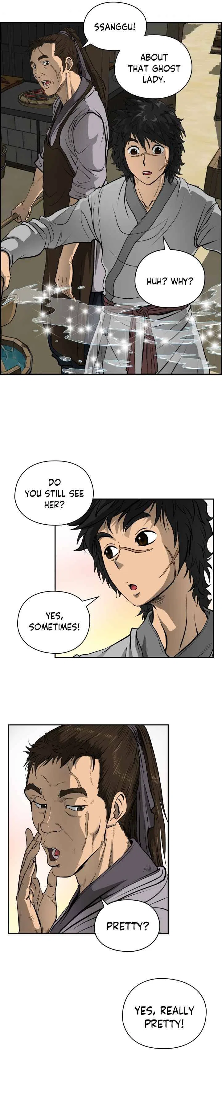 Blade Of Wind And Thunder Chapter 1 – Page 21