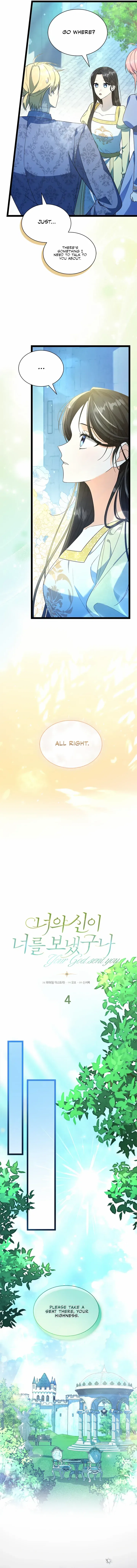 Your God Sent You Chapter 4 – Page 6