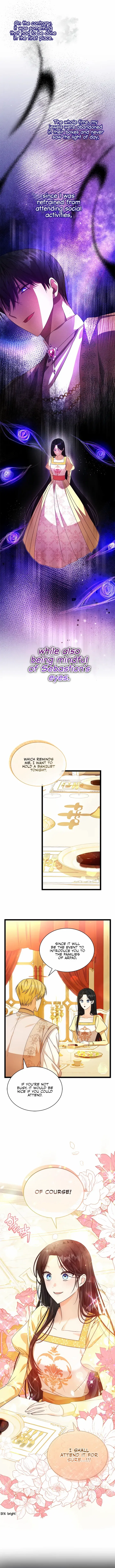 Your God Sent You Chapter 3 – Page 8