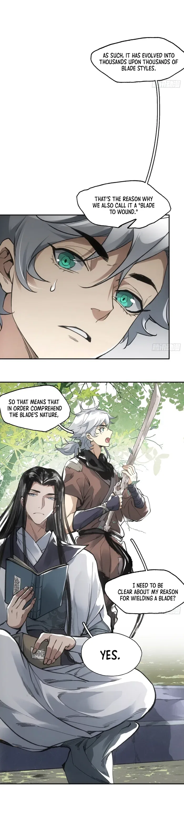 Blade Debt Chapter 10 – Page 9