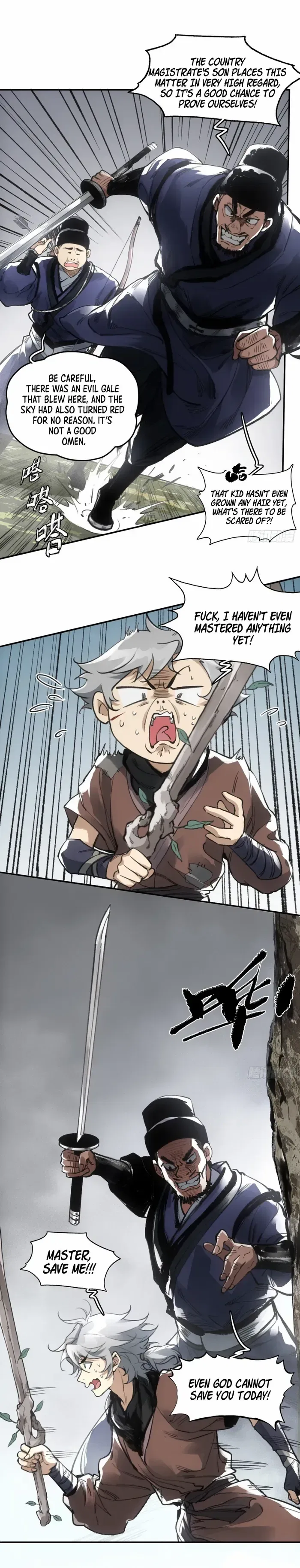 Blade Debt Chapter 10 – Page 12