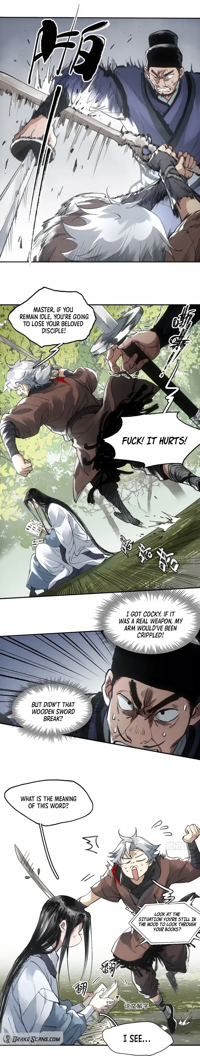 Blade Debt Chapter 10 – Page 15