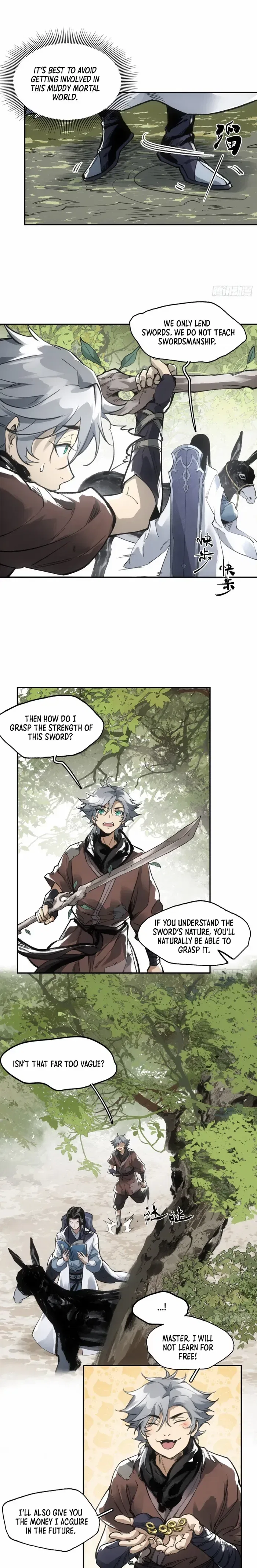Blade Debt Chapter 9 – Page 14